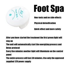 Mini Foot Massager Portable Ion Foot Bath Value Destination
