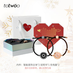 Totwoo Smart Bracelet with Flash & Vibration for Couples Value Destination