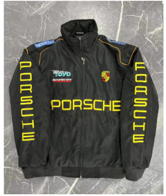 F1 Racing Jacket - Vintage Style Embroidered Outerwear Value Destination