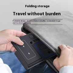 3 In 1 LED Fast Wireless Charger Stand Foldable Charging Station Value Destination