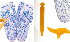 Reflexology Socks with Massage Tool (One Set) Value Destination
