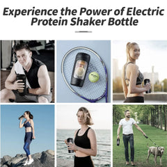 Electric Portable Whey Protein Shaker Bottle Value Destination