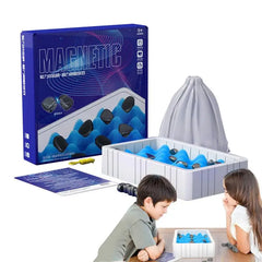 Chess Board Game Magnetic Effect Value Destination