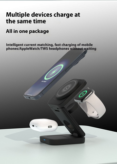 3 IN 1 FOLDABLE WIRELESS CHARGER Value Destination