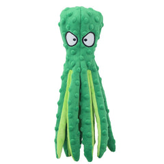 Interactive Bite-resistant Plush Octopus Pet Toy Value Destination