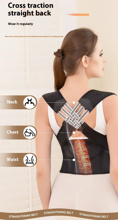Back Posture Corrector Band Value Destination