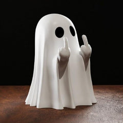 Halloween Ghost Ornament Value Destination