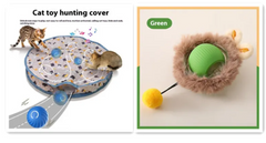 PurrPlay Self-Rolling Cat Toy Ball Value Destination
