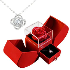 Christmas Jewelry Box Necklace Value Destination