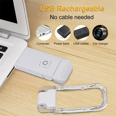 LED USB Rechargeable Book Light Reading Light Eye Protection Value Destination