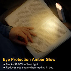 LED USB Rechargeable Book Light Reading Light Eye Protection Value Destination