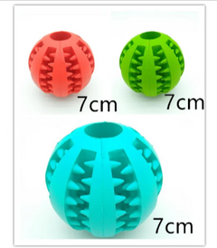 Interactive Rubber Slow Feeder Dog Ball Value Destination