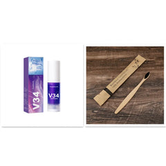 V34 Tooth Cleaning Mousse Value Destination
