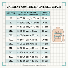 Comfortable Wireless Plus Size Bra for Women Wholesale Value Destination