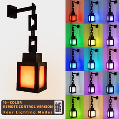 Pixel Style RGB Lantern Light Value Destination
