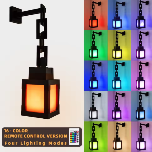 Pixel Style RGB Lantern Light Value Destination