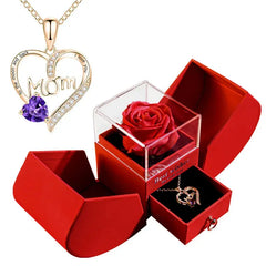 Christmas Jewelry Box Necklace Value Destination