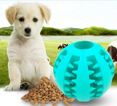 Interactive Rubber Slow Feeder Dog Ball Value Destination
