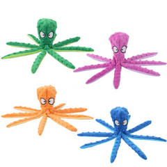 Interactive Bite-resistant Plush Octopus Pet Toy Value Destination