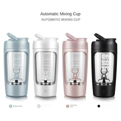 Electric Portable Whey Protein Shaker Bottle Value Destination