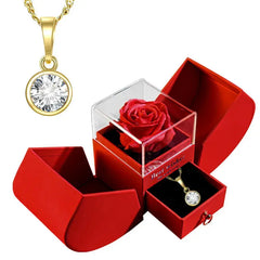 Christmas Jewelry Box Necklace Value Destination