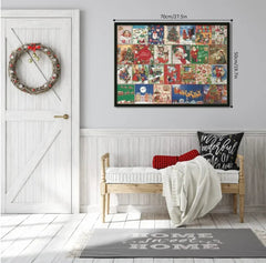 Merry Jigsaw Advent Calendar Puzzle Value Destination
