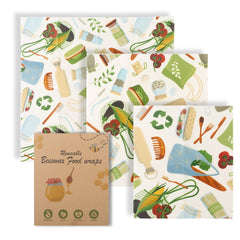Cotton Beeswax Fresh-Keeping Cloth Value Destination
