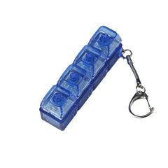 Transparent PC Shaft Tester with Light Value Destination