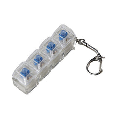 Transparent PC Shaft Tester with Light Value Destination
