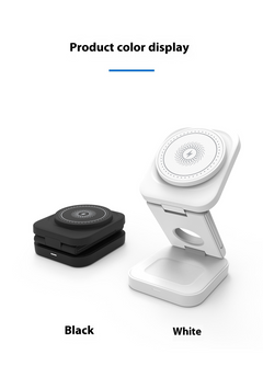 3 IN 1 FOLDABLE WIRELESS CHARGER Value Destination
