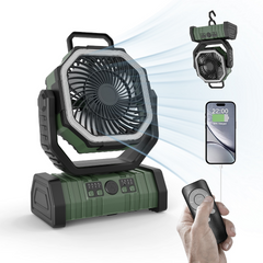 Outdoor Household Power Bank LED Light Camping Fan Value Destination