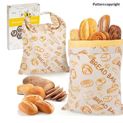 Cotton Linen Bread Bag Value Destination