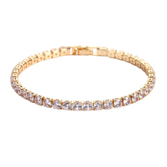 Hip Hop 4.0 Micro Zircon Tennis Bracelet Set Value Destination