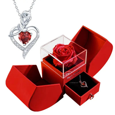 Christmas Jewelry Box Necklace Value Destination
