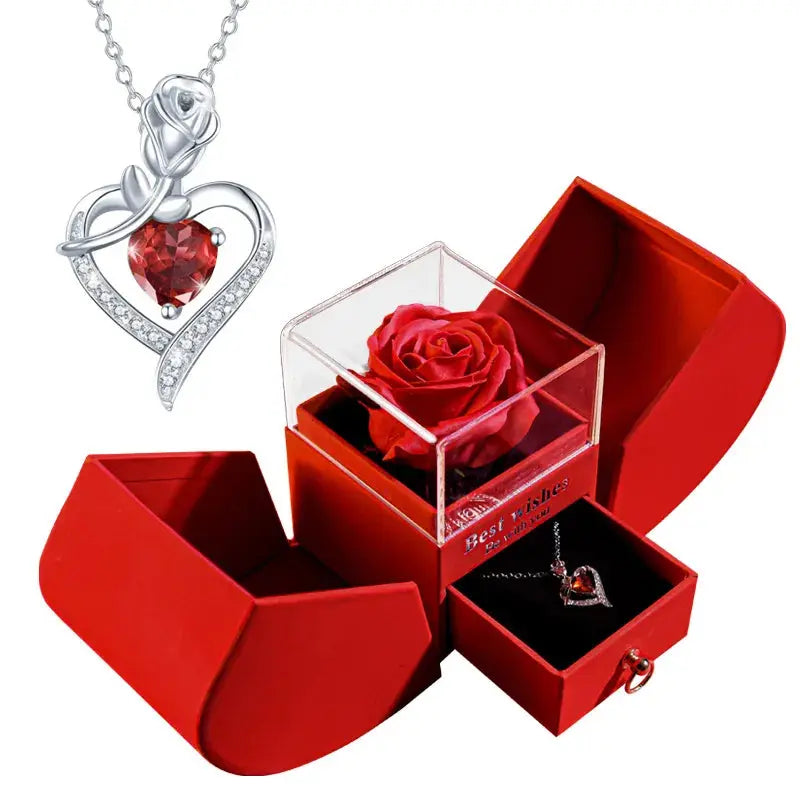 Christmas Jewelry Box Necklace Value Destination