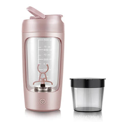 Electric Portable Whey Protein Shaker Bottle Value Destination