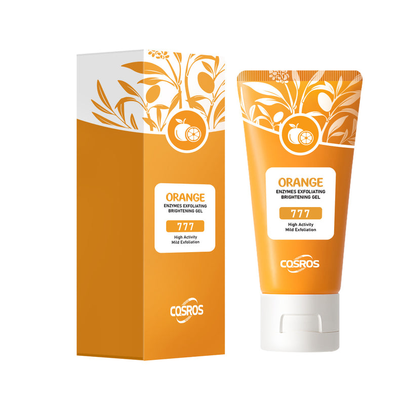 Orange Exfoliating Whitening Gel for Skin Care Value Destination