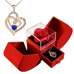 Christmas Jewelry Box Necklace Value Destination