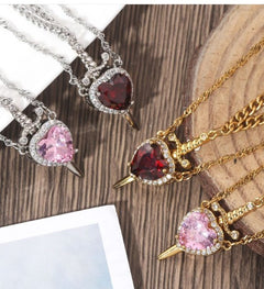 Love Dagger Necklace Value Destination