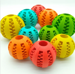 Interactive Rubber Slow Feeder Dog Ball Value Destination