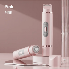 Dual-Head Electric Shaver Painless Women's Epilator Bikini Hair Removal Device Automatic Hair Trimmer Underarm Facial Lips Leg Value Destination