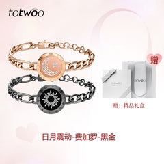 Totwoo Smart Bracelet with Flash & Vibration for Couples Value Destination