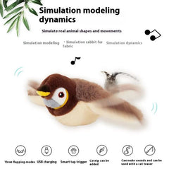 Flapping Bird Cat  Toy Value Destination