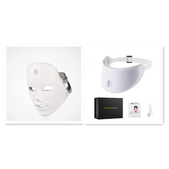 LED Therapy Face Mask For Skin Rejuvenation Value Destination
