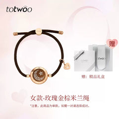 Totwoo Smart Bracelet with Flash & Vibration for Couples Value Destination