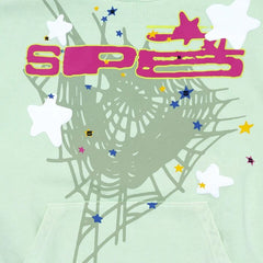 Spider Letter Prints Hoodies Value Destination