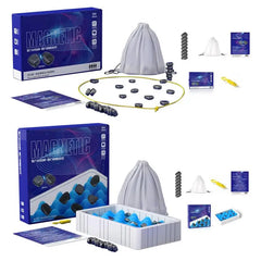 Chess Board Game Magnetic Effect Value Destination