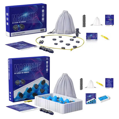 Chess Board Game Magnetic Effect Value Destination