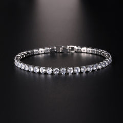 Hip Hop 4.0 Micro Zircon Tennis Bracelet Set Value Destination