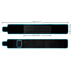 Long Wave Red Light Therapy Heating Waist Belt Value Destination